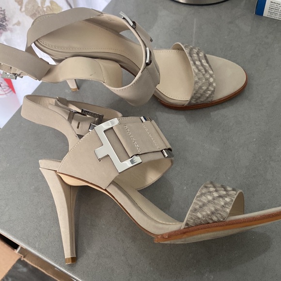 Calvin Klein heel sandals - Picture 5 of 6